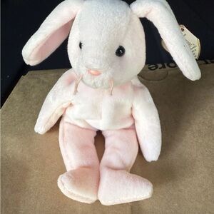 VERY Rare Original 1996 Hoppity Ty Beanie Baby With 7 Errors& Tush Tag